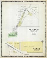 Key West, Sylva, Dubuque County 1906